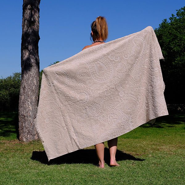 Serviette de plage Bohème