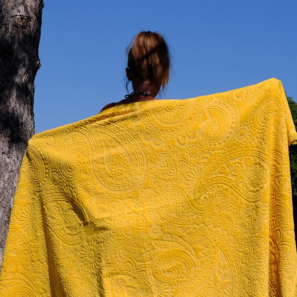 Serviette de plage Bohème