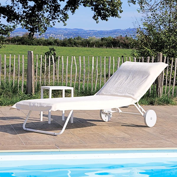 Serviette pour bain de soleil Loungy