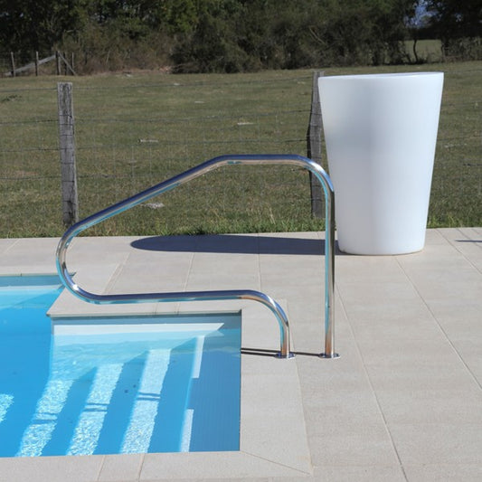 Sortie de bain piscine 126 cm