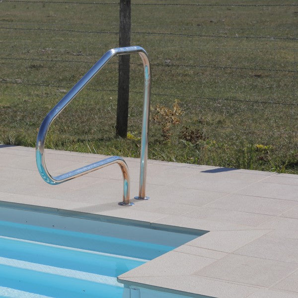 Sortie de bain piscine 126 cm