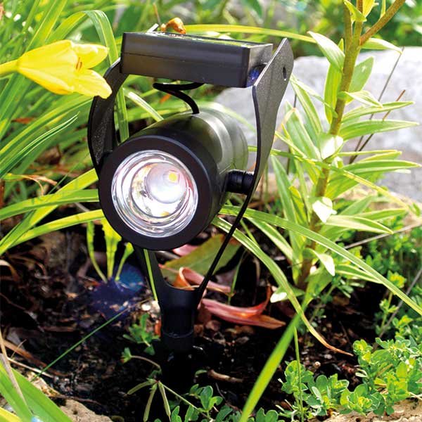 Spot solaire jardin Spot Solar 50 LM