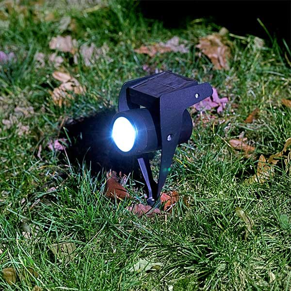 Spot solaire jardin Spot Solar 50 LM