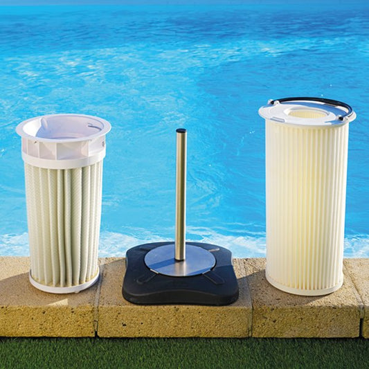 Support nettoyage filtre piscine JD Filter Base