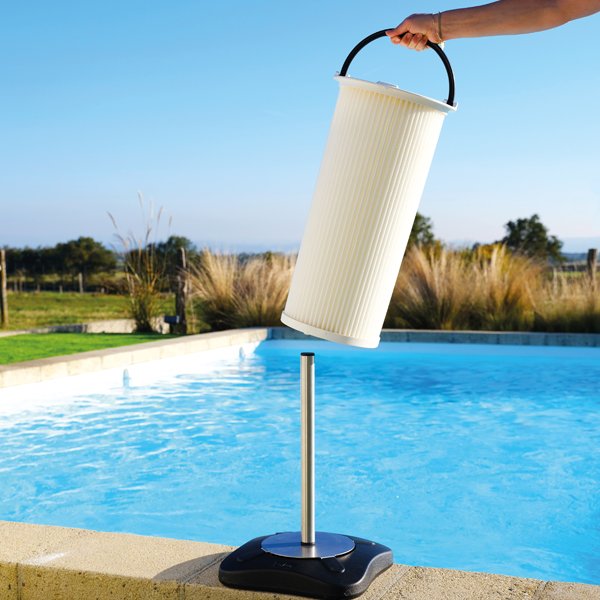 Support nettoyage filtre piscine JD Filter Base