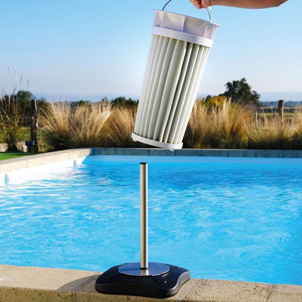 Support nettoyage filtre piscine JD Filter Base