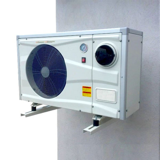 Support pompe à chaleur Fixations murales grand modèle