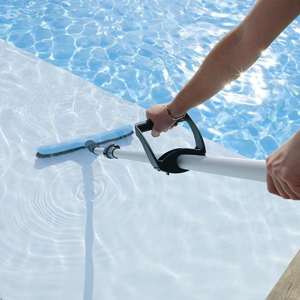 Support pour manche piscine JD Helpy