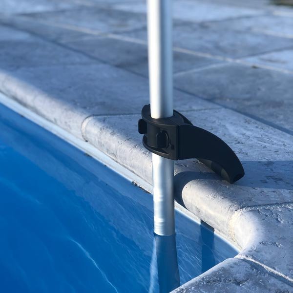 Support pour manche piscine JD Helpy