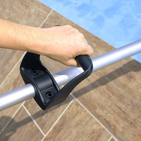 Support pour manche piscine JD Helpy