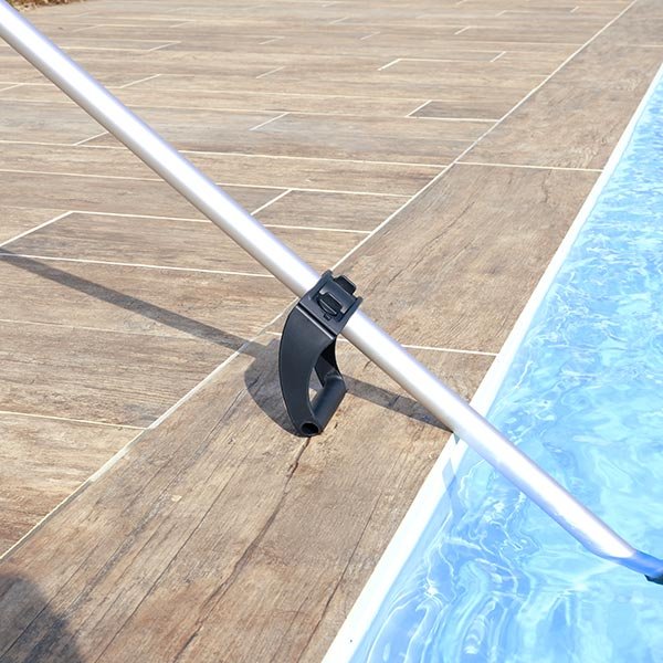 Support pour manche piscine JD Helpy