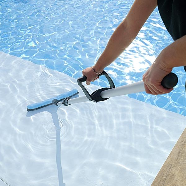 Support pour manche piscine JD Helpy