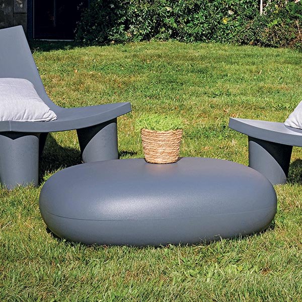 Table basse galet Com'