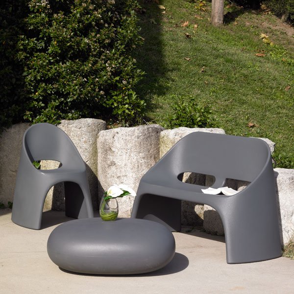 Table basse galet Com'