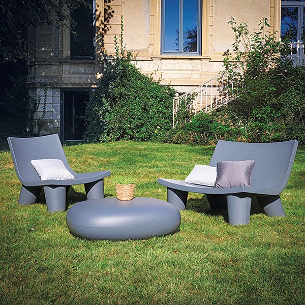 Table basse galet Com'