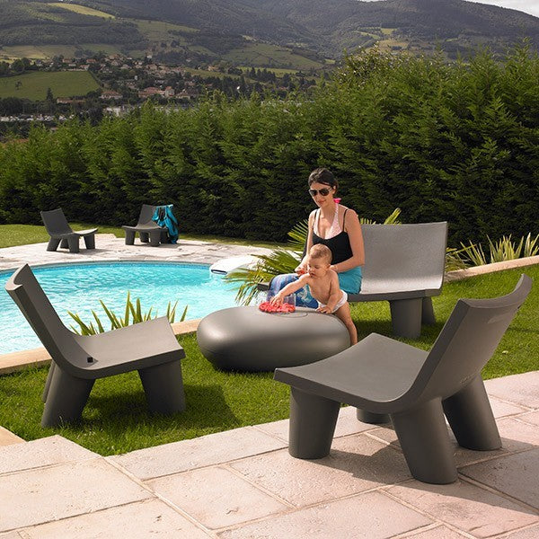 Table basse galet Com'