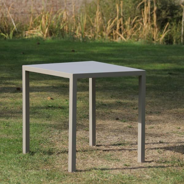 Table de jardin carrée Quadra