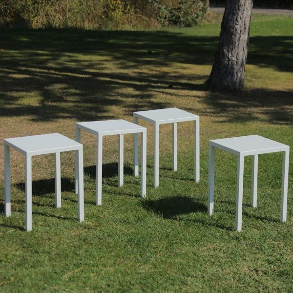 Tabouret de jardin Quadra