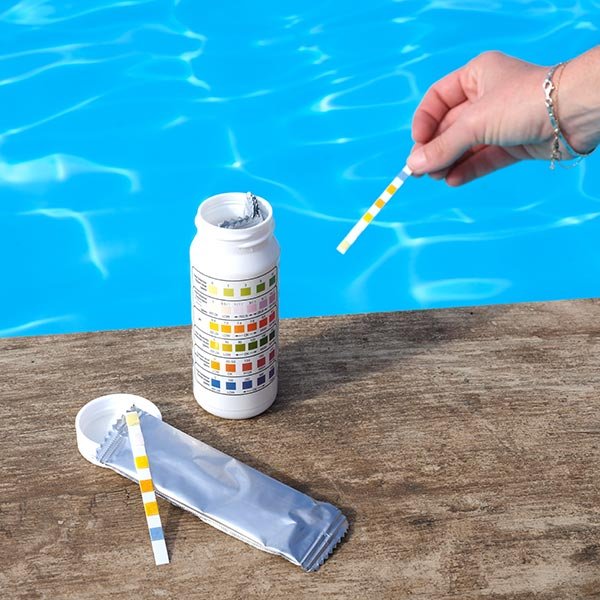 Testeur bandelette piscine JD Test 6 en 1