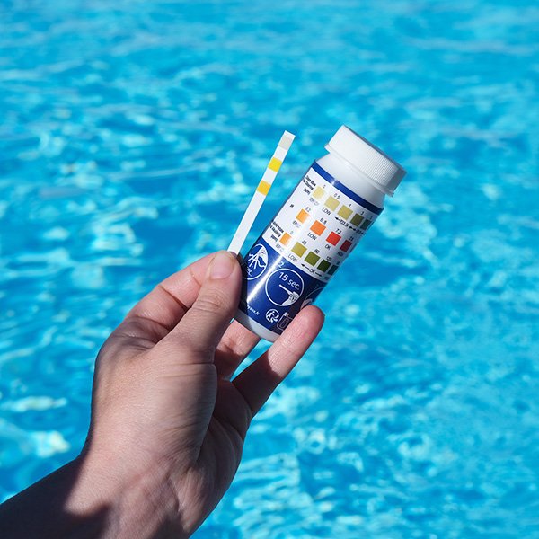 Testeur bandelette piscine JD Test 6 en 1