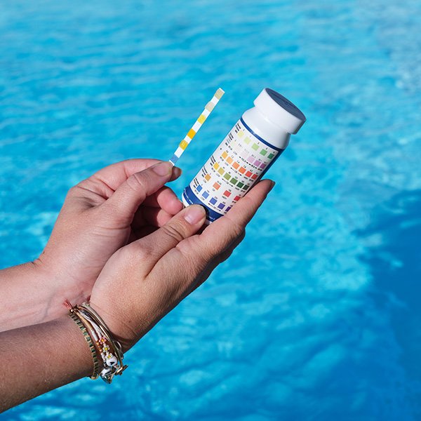 Testeur bandelette piscine JD Test 6 en 1