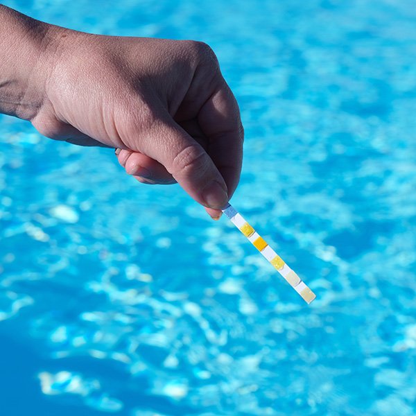 Testeur bandelette piscine JD Test 6 en 1