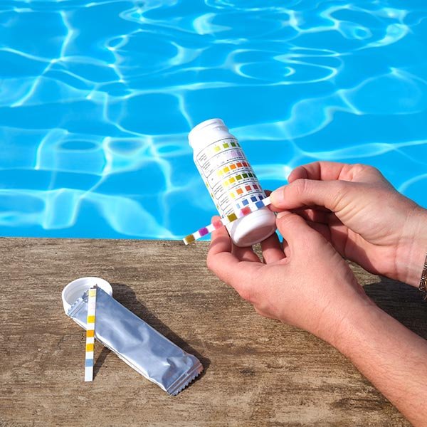 Testeur bandelette piscine JD Test 6 en 1