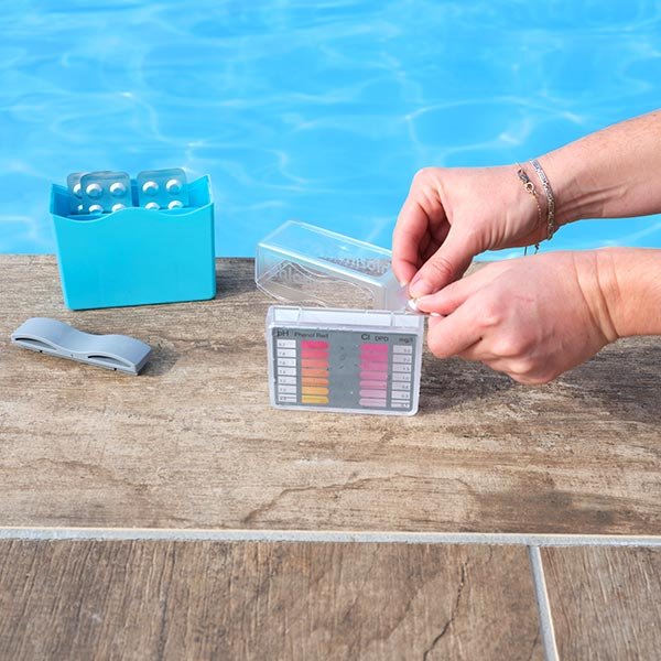Testeur de piscine JD Pool Test