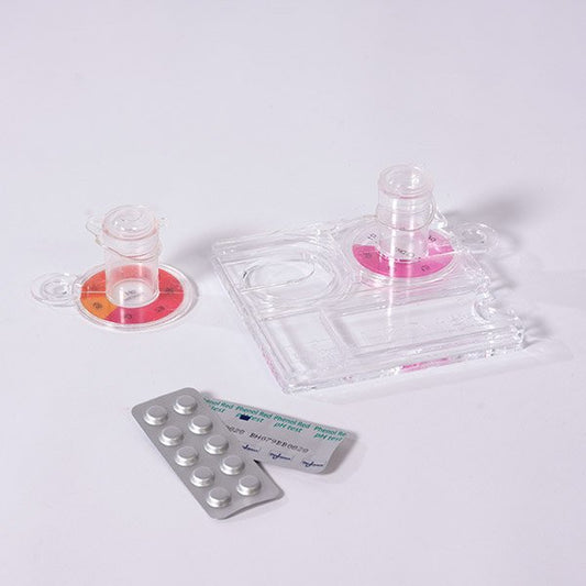 Testeur pH et chlore H2O Test