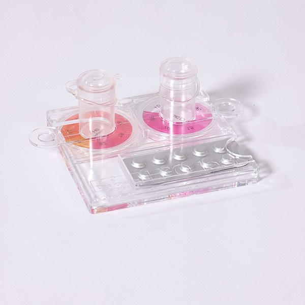 Testeur pH et chlore H2O Test