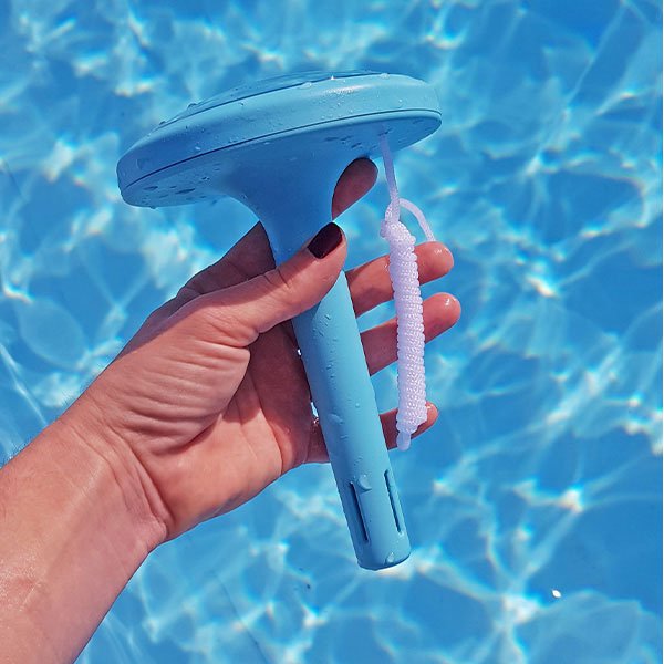Thermomètre flottant de piscine Celsius