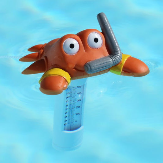 Thermometre piscine Animals Craby
