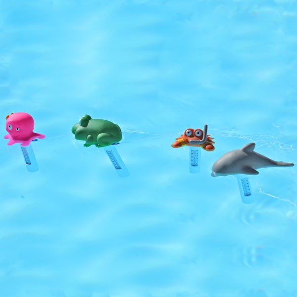 Thermometre piscine Animals Craby