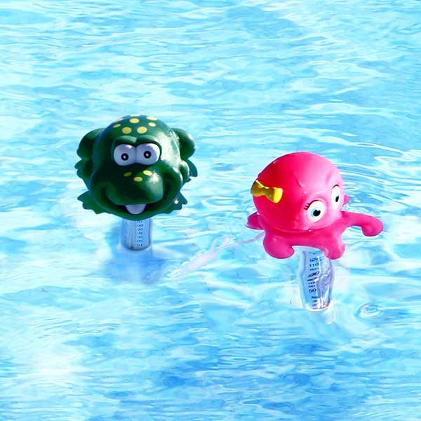 Thermomètre pour piscine Animals Polpy