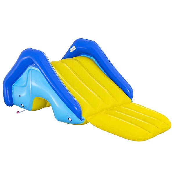 Toboggan géant piscine