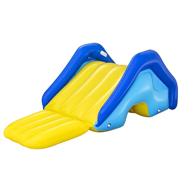 Toboggan géant piscine