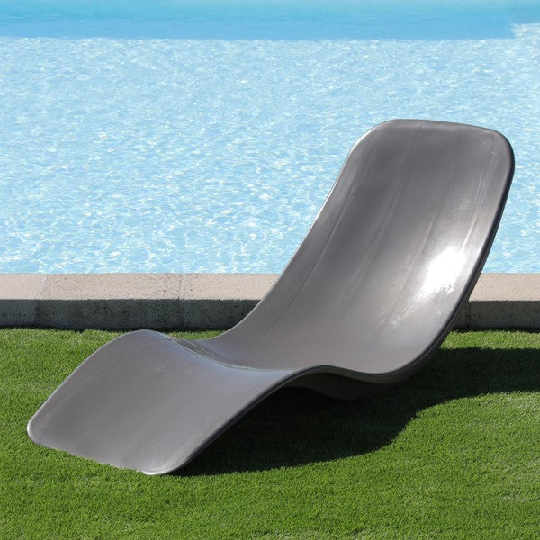 Transat de jardin Aloha anthracite