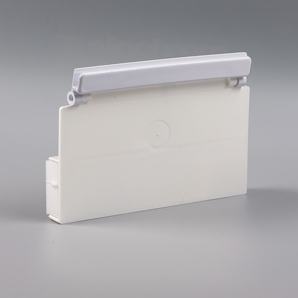 Lot De 2 Volets Skimmer Piscine 21,4 X 13,4 Cm – Déflecteurs Porte Déversoir Plastique Durable Pour Écumoire Piscine