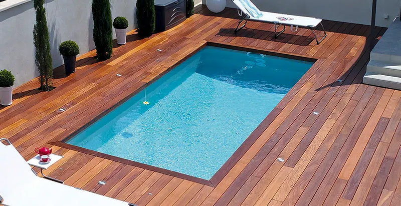 Piscine urbaine enterrée : la nouvelle tendance