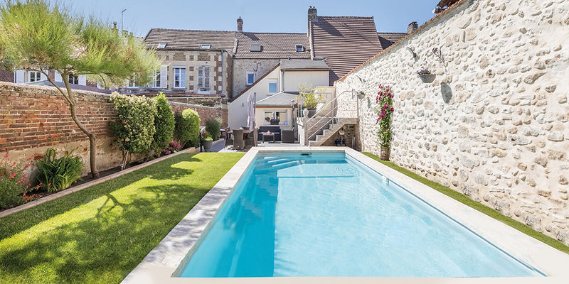 Comment aménager un petit jardin avec une petite piscine ?