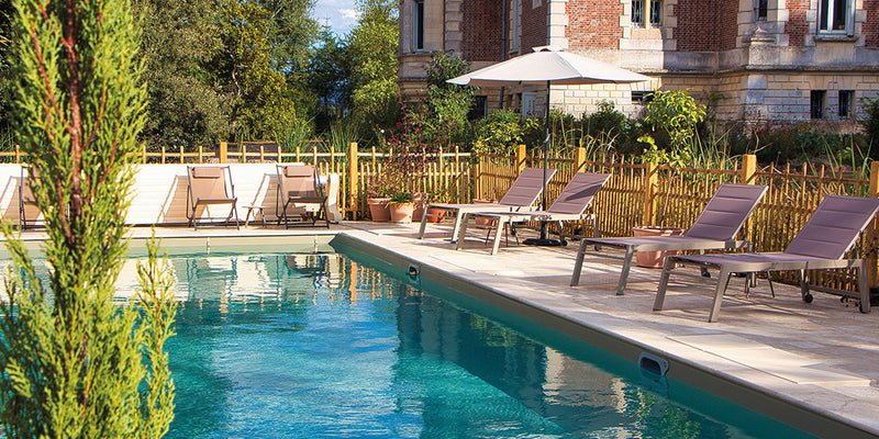 Le liner donne le style à votre piscine