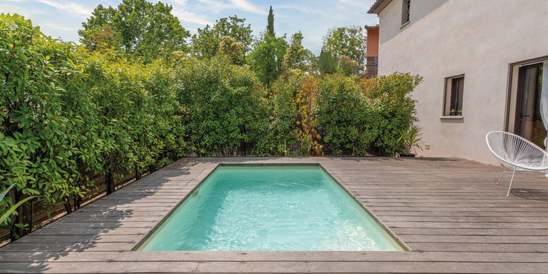 Tout savoir sur la petite piscine enterrée