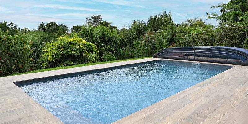 Toutes les formes de piscines semi-enterrées
