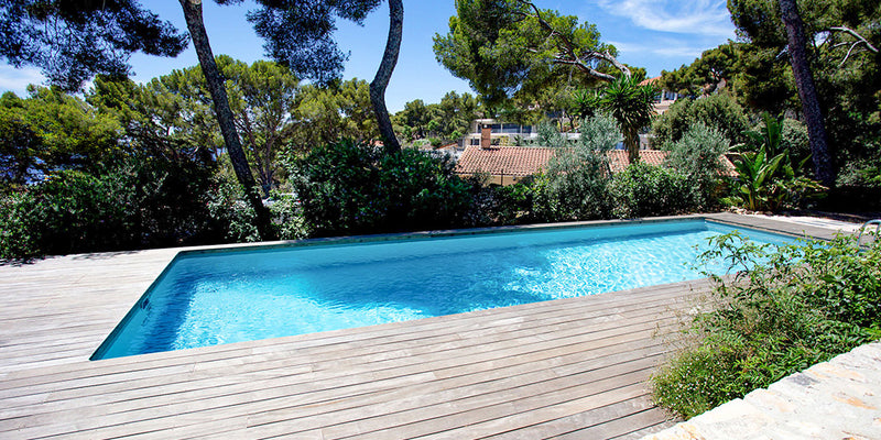 Les piscines enterrées dans toutes les tailles