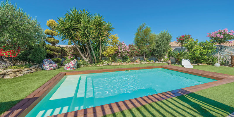 Quelles plantes autour de la piscine ?