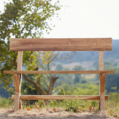 Banc en teck Teak