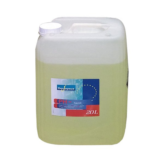 pH moins liquide 20L
