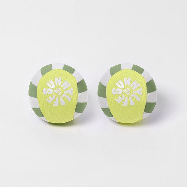 Balles pour piscine set 2 balles Citron
