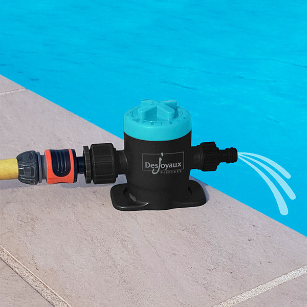 JD Timer pool filling timer