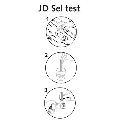 Testeur sel piscine JD Sel test+